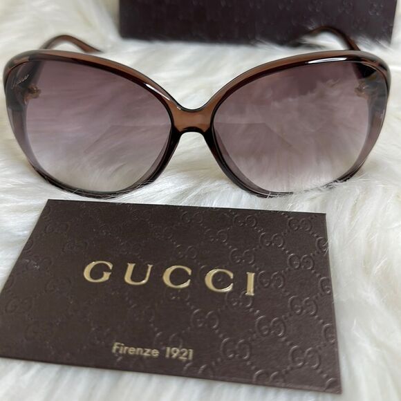 💯Authentic Gucci sunglasses-with box🍀 - Picture 11 of 12